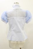 画像2: Angelic Pretty / ガラスの人形ブラウス Free サックス H-26-01-03-037-AP-BL-NS-ZH (2)