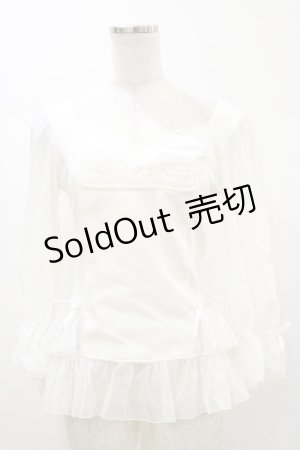 画像: Angelic Pretty / Rose Primaカットソー Free オフ H-26-01-03-039-AP-TO-NS-ZH