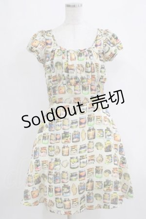 画像: pays des fees  / oil workワンピース 11 アイボリー H-26-01-04-024-PU-OP-KB-ZH