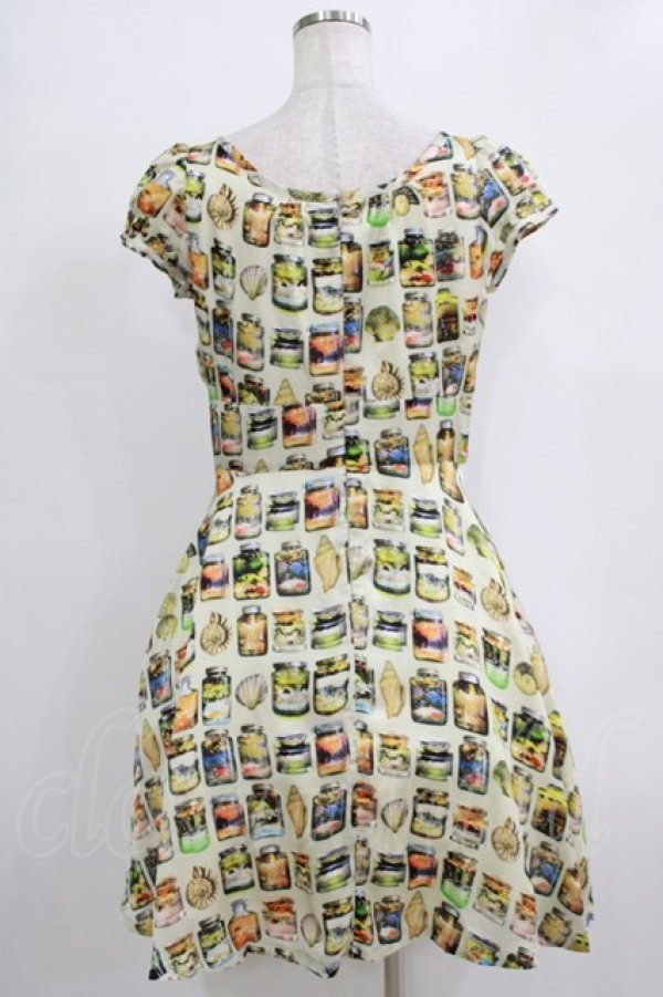 画像3: pays des fees  / oil workワンピース 11 アイボリー H-26-01-04-024-PU-OP-KB-ZH (3)