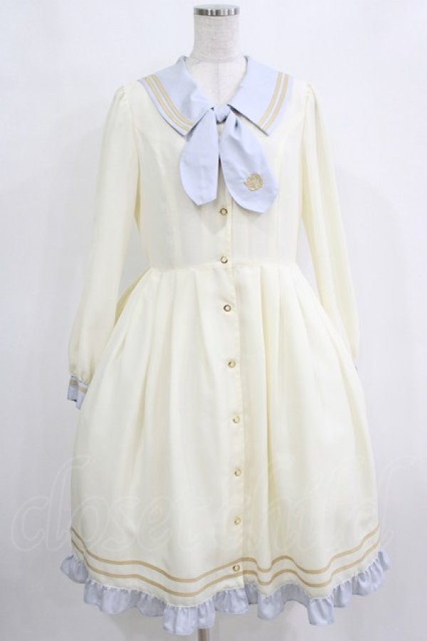 画像1: Melody BasKet / 刀剣乱舞-ONLINE-太鼓鐘貞宗ワンピース L アイボリー H-26-01-04-003-LO-OP-KB-ZH (1)