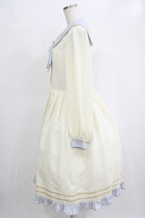 画像2: Melody BasKet / 刀剣乱舞-ONLINE-太鼓鐘貞宗ワンピース L アイボリー H-26-01-04-003-LO-OP-KB-ZH (2)