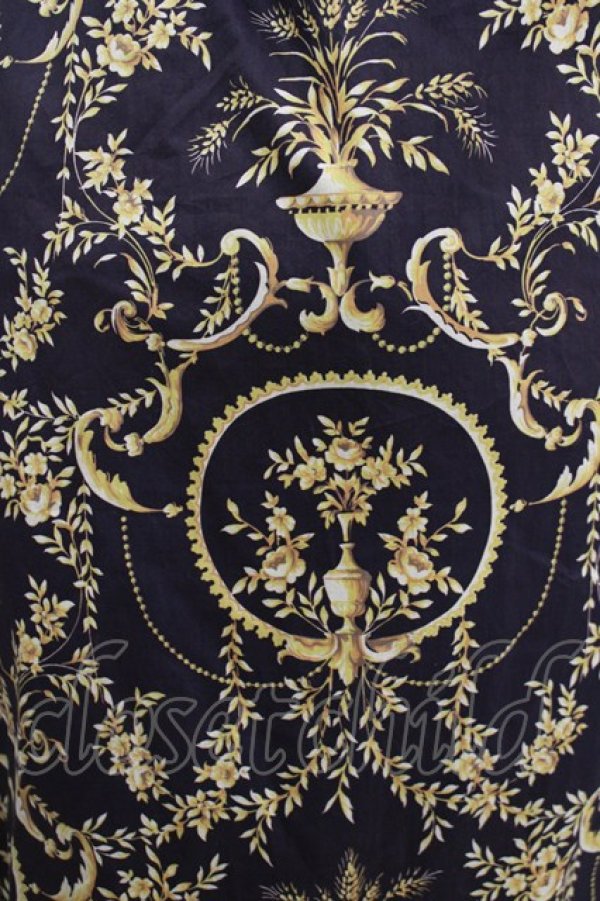 画像4: Jane Marple Dans Le Salon / Marie Antoinetteのwrapped skirt  黒 H-26-01-04-035-JM-SK-KB-ZH (4)