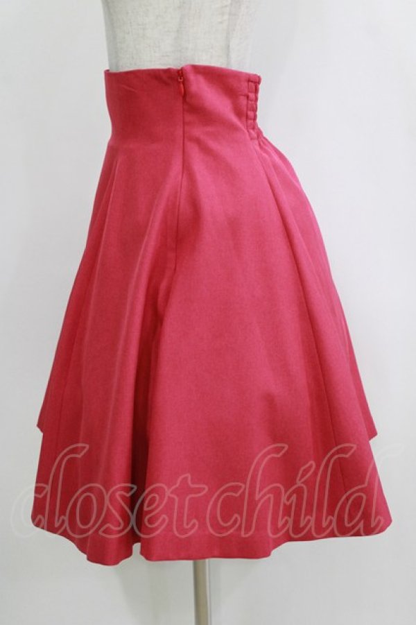 画像2: MILK / グレーススカート  ローズピンク H-26-01-04-036-ML-SK-KB-ZH (2)