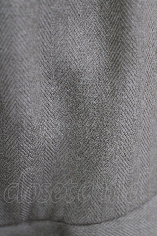 画像4: MILK / フレアーフリルスカート  ブラウン H-26-01-04-040-ML-SK-KB-ZH (4)