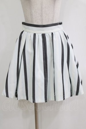 画像: MILK / MILK CLUB MINIスカート  サックス H-26-01-04-041-ML-SK-KB-ZH