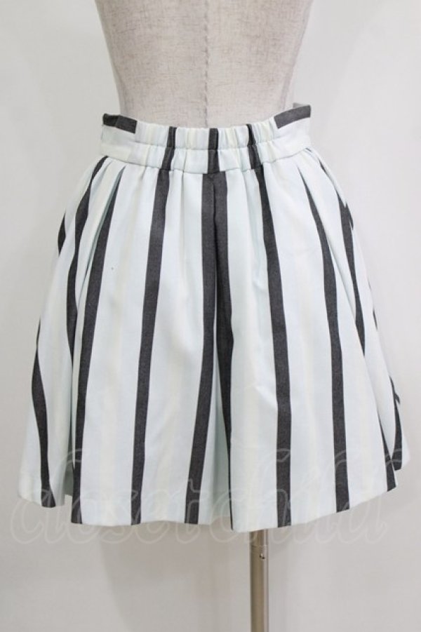 画像3: MILK / MILK CLUB MINIスカート  サックス H-26-01-04-041-ML-SK-KB-ZH (3)
