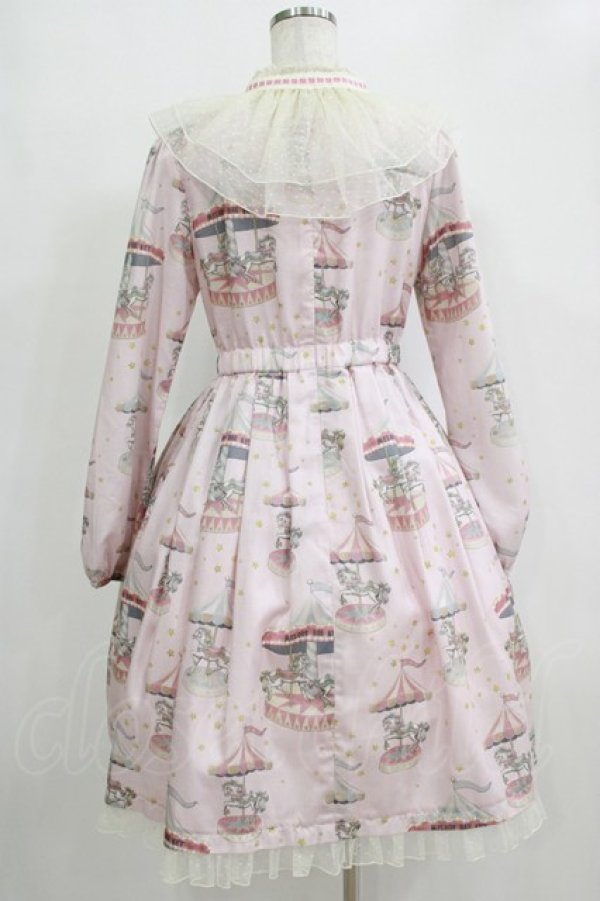 画像3: Melody BasKet / Etoile Carrouselワンピース  ピンク H-26-01-04-004-LO-OP-KB-ZH (3)