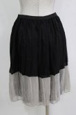 画像3: MARBLE / プリーツスカート M~L ブラック H-26-01-04-043-GO-SK-NS-ZH (3)