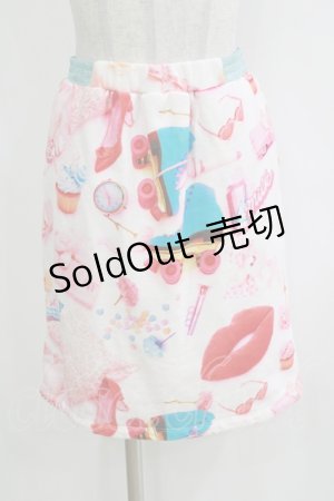 画像: MILK / Suzie's roomスカート  ビビットカラフル H-26-01-04-046-ML-SK-KB-ZH