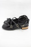 画像2: Angelic Pretty / Tea Party Shoes L/約24.5cm ブラック H-26-01-04-1003-AP-SH-NS-ZH (2)
