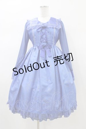 画像: Angelic Pretty / Twinkle Skyワンピース Free ブルー H-26-01-04-1031-AP-OP-NS-ZH