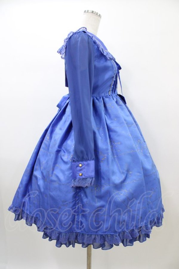 画像3: Angelic Pretty / Twinkle Skyワンピース Free ブルー H-26-01-04-1031-AP-OP-NS-ZH (3)