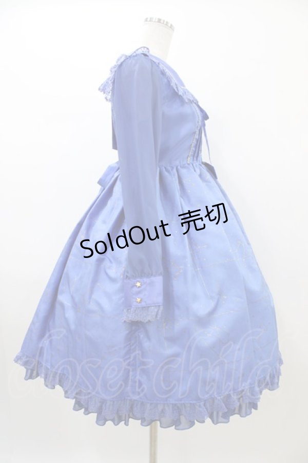 画像3: Angelic Pretty / Twinkle Skyワンピース Free ブルー H-26-01-04-1031-AP-OP-NS-ZH (3)