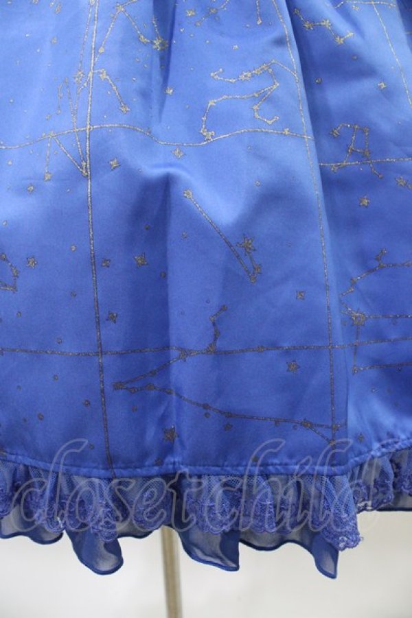 画像5: Angelic Pretty / Twinkle Skyワンピース Free ブルー H-26-01-04-1031-AP-OP-NS-ZH (5)