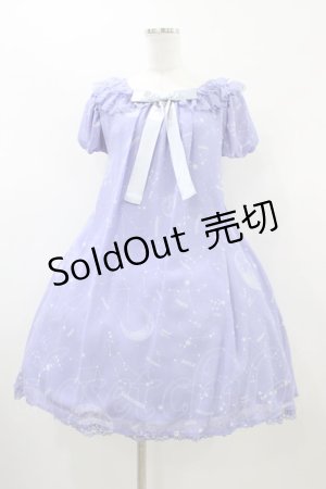 画像: Angelic Pretty / Cosmicワンピース Free ラベンダー H-26-01-04-1032-AP-OP-NS-ZH