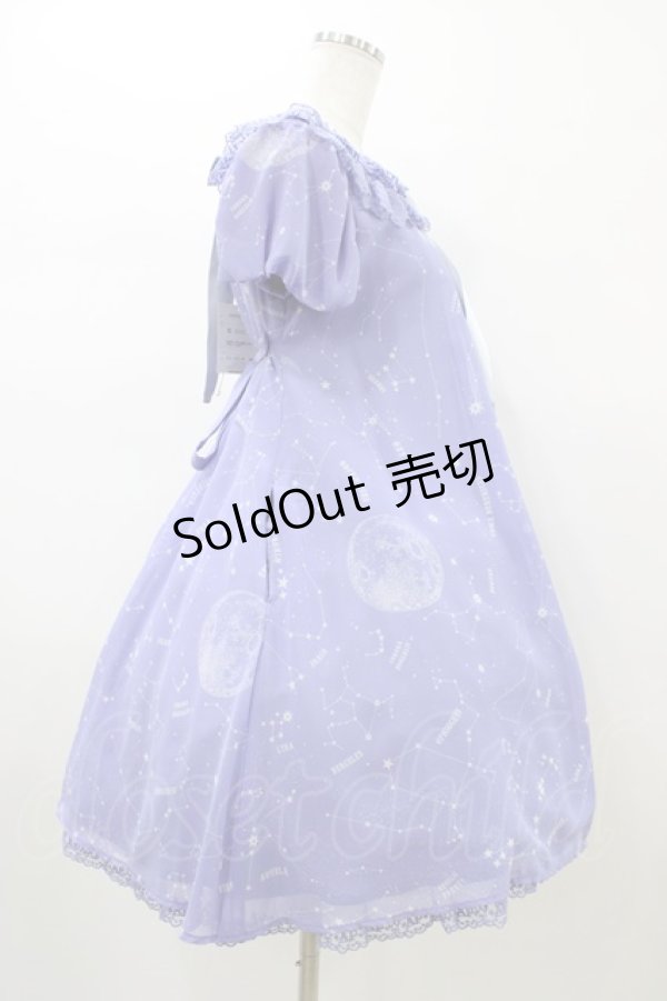 画像3: Angelic Pretty / Cosmicワンピース Free ラベンダー H-26-01-04-1032-AP-OP-NS-ZH (3)