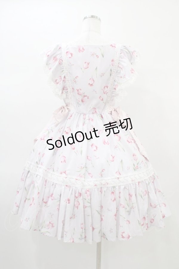 画像2: mellfy memory / For you love Tulipワンピース M ピンク H-26-01-04-1033-0-OP-NS-ZH (2)