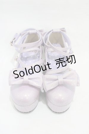 画像: Angelic Pretty / Dreamy Twinkleシューズ L/約25cm ラベンダー H-26-01-04-1004-AP-SH-NS-ZH