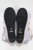 画像3: Angelic Pretty / Dreamy Twinkleシューズ L/約25cm ラベンダー H-26-01-04-1004-AP-SH-NS-ZH (3)