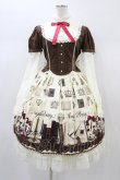 画像1: Angelic Pretty / Victorian Letterワンピース Free 生成り H-26-01-04-1038-AP-OP-NS-ZH (1)