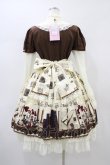画像2: Angelic Pretty / Victorian Letterワンピース Free 生成り H-26-01-04-1038-AP-OP-NS-ZH (2)