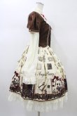 画像3: Angelic Pretty / Victorian Letterワンピース Free 生成り H-26-01-04-1038-AP-OP-NS-ZH (3)