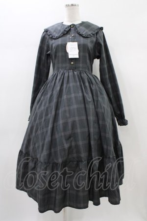 画像: m petit by misako / TT*AOKチェックOP S グレー H-26-01-04-1039-LO-OP-NS-ZH