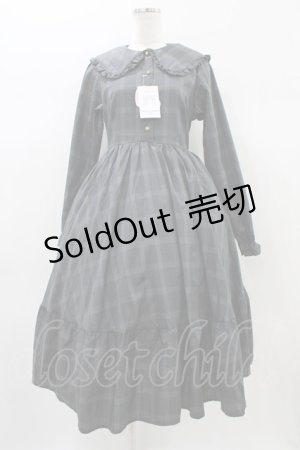 画像: m petit by misako / TT*AOKチェックOP S グレー H-26-01-04-1039-LO-OP-NS-ZH