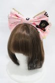 画像1: Angelic Pretty / Star Night Theaterカチューシャ  ピンク H-26-01-04-1005-AP-AC-NS-ZH (1)