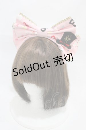 画像: Angelic Pretty / Star Night Theaterカチューシャ  ピンク H-26-01-04-1005-AP-AC-NS-ZH