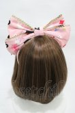 画像2: Angelic Pretty / Star Night Theaterカチューシャ  ピンク H-26-01-04-1005-AP-AC-NS-ZH (2)
