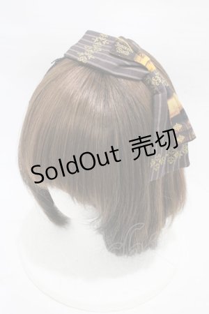 画像: Innocent World / 王宮図書館カチューシャ  ショコラ H-26-01-04-1006-IW-AC-NS-ZH