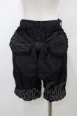 画像2: ALICE and the PIRATES / ストライプクランリボンパンツ Free ブラック H-26-01-04-1054-PA-PA-NS-ZH (2)