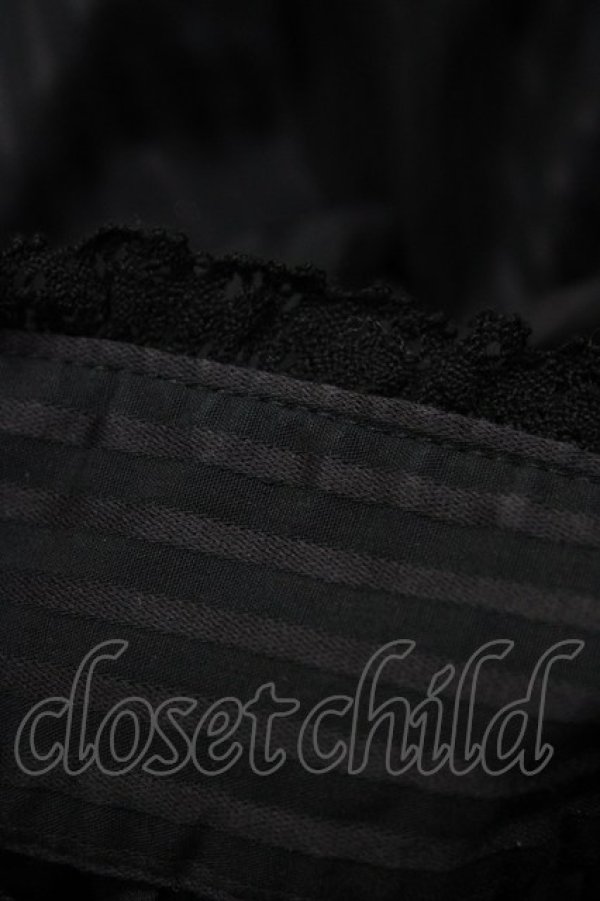 画像3: ALICE and the PIRATES / ストライプクランリボンパンツ Free ブラック H-26-01-04-1054-PA-PA-NS-ZH (3)