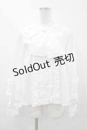 画像: Angelic Pretty / Misty Dollブラウス Free シロ H-26-01-04-1057-AP-BL-NS-ZH
