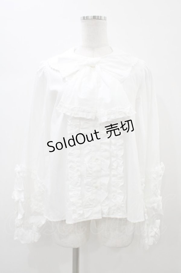 画像1: Angelic Pretty / Misty Dollブラウス Free シロ H-26-01-04-1057-AP-BL-NS-ZH (1)