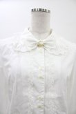 画像3: ALICE and the PIRATES / コロネットブラウス Free ホワイト H-26-01-04-1058-PA-BL-NS-ZH (3)