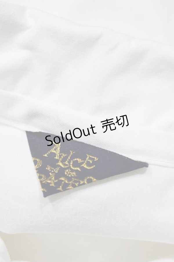 画像4: ALICE and the PIRATES / コロネットブラウス Free ホワイト H-26-01-04-1058-PA-BL-NS-ZH (4)