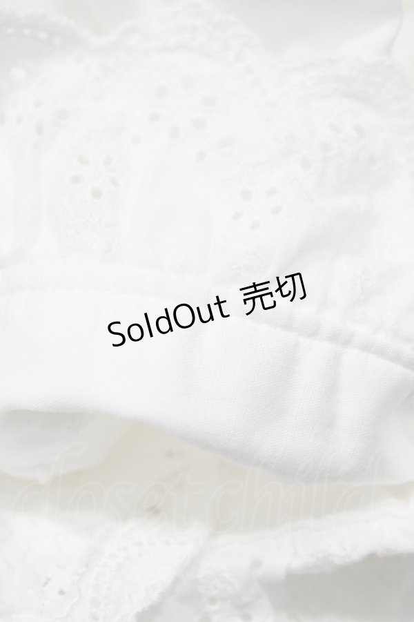 画像5: ALICE and the PIRATES / コロネットブラウス Free ホワイト H-26-01-04-1058-PA-BL-NS-ZH (5)