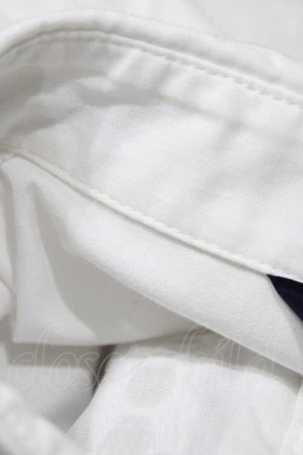 画像3: ALICE and the PIRATES / Holy Schoolブラウス Free オフ H-26-01-04-1059-PA-BL-NS-ZH (3)