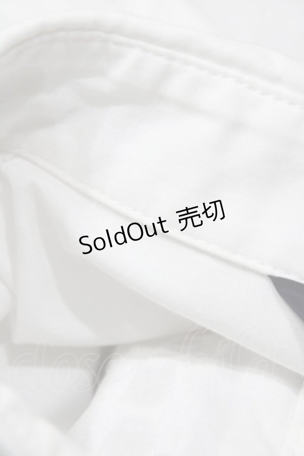 画像3: ALICE and the PIRATES / Holy Schoolブラウス Free オフ H-26-01-04-1059-PA-BL-NS-ZH (3)