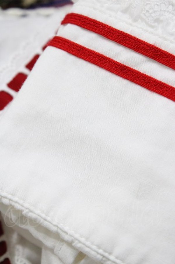 画像4: ALICE and the PIRATES / Holy Schoolブラウス Free オフ H-26-01-04-1059-PA-BL-NS-ZH (4)