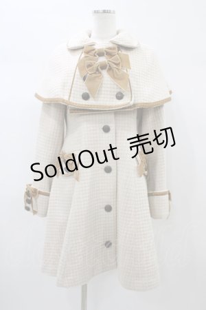 画像: BABY,THE STARS SHINE BRIGHT / キャメロットプリンセスコート Free 生成り H-26-01-04-1060-BA-CO-NS-ZH