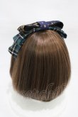 画像2: Angelic Pretty / Loyal Rosetteカチューシャ  グリーン H-26-01-04-1007-AP-AC-NS-ZH (2)