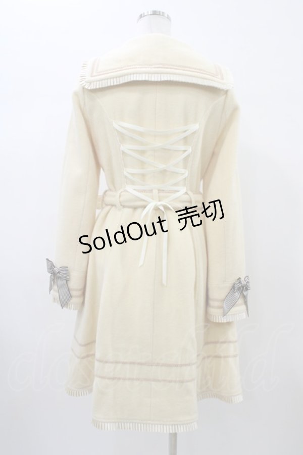 画像2: BABY,THE STARS SHINE BRIGHT / Emile Chloe コート Free 生成り H-26-01-04-1061-BA-CO-NS-ZH (2)