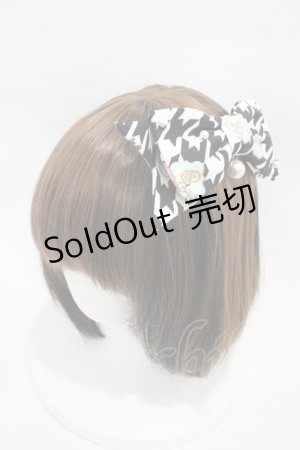 画像: Angelic Pretty / Whip Collectionバレッタ  ブラック H-26-01-04-1008-AP-AC-NS-ZH