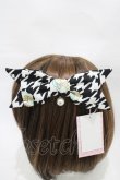 画像2: Angelic Pretty / Whip Collectionバレッタ  ブラック H-26-01-04-1008-AP-AC-NS-ZH (2)