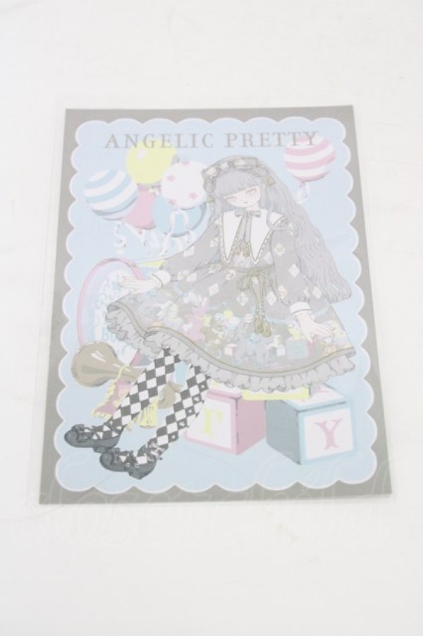画像1: Angelic Pretty / Carnival in the Toy Boxポストカード   H-26-01-04-1010-AP-ZA-NS-ZH (1)