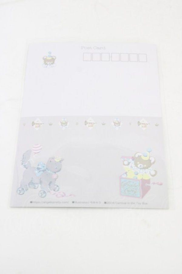 画像2: Angelic Pretty / Carnival in the Toy Boxポストカード   H-26-01-04-1011-AP-ZA-NS-ZH (2)